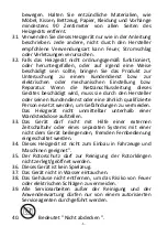 Preview for 6 page of VOLTOMAT HEATING FH-110784.1 Instruction Manual