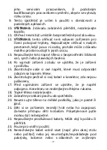 Preview for 28 page of VOLTOMAT HEATING FH-110784.1 Instruction Manual