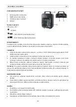 Preview for 31 page of VOLTOMAT HEATING FH-110784.1 Instruction Manual