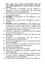 Preview for 36 page of VOLTOMAT HEATING FH-110784.1 Instruction Manual