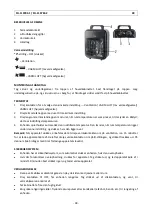 Предварительный просмотр 39 страницы VOLTOMAT HEATING FH-110784.1 Instruction Manual