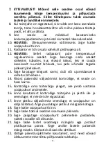 Preview for 52 page of VOLTOMAT HEATING FH-110784.1 Instruction Manual