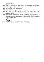 Preview for 54 page of VOLTOMAT HEATING FH-110784.1 Instruction Manual