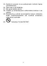 Preview for 62 page of VOLTOMAT HEATING FH-110784.1 Instruction Manual