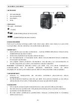 Предварительный просмотр 63 страницы VOLTOMAT HEATING FH-110784.1 Instruction Manual