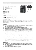 Preview for 71 page of VOLTOMAT HEATING FH-110784.1 Instruction Manual