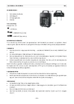 Preview for 127 page of VOLTOMAT HEATING FH-110784.1 Instruction Manual