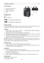 Предварительный просмотр 151 страницы VOLTOMAT HEATING FH-110784.1 Instruction Manual