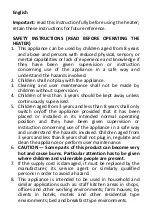 Preview for 26 page of VOLTOMAT HEATING GR-107933.1 Safety Instructions