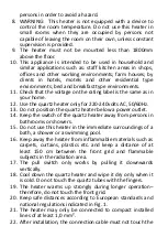 Preview for 14 page of VOLTOMAT HEATING QH-104263.1 Manual