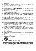 Preview for 15 page of VOLTOMAT HEATING QH-104263.1 Manual