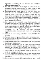 Preview for 20 page of VOLTOMAT HEATING QH-104263.1 Manual