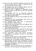 Preview for 5 page of VOLTOMAT HEATING QH-104263.4 Instruction Manual