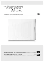 VOLTOMAT HEATING VOLTW0500 Instruction Manual предпросмотр