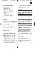 Предварительный просмотр 11 страницы VOLTOTHERM 229 62 14 Operating Instructions Manual