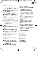 Предварительный просмотр 19 страницы VOLTOTHERM 229 62 14 Operating Instructions Manual