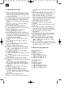 Предварительный просмотр 22 страницы VOLTOTHERM 229 62 14 Operating Instructions Manual