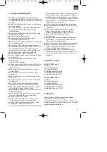 Предварительный просмотр 25 страницы VOLTOTHERM 229 62 14 Operating Instructions Manual