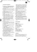 Предварительный просмотр 31 страницы VOLTOTHERM 229 62 14 Operating Instructions Manual