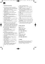 Предварительный просмотр 34 страницы VOLTOTHERM 229 62 14 Operating Instructions Manual