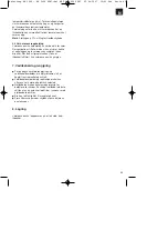 Предварительный просмотр 45 страницы VOLTOTHERM 229 62 14 Operating Instructions Manual