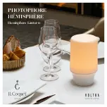 Предварительный просмотр 1 страницы VOLTRA J.L. Coquet Hemisphere Lantern Manual