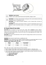 Preview for 9 page of Voltronic Power 1.5 KVA 12V User Manual