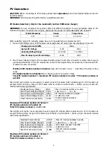 Preview for 11 page of Voltronic Power 1.5 KVA 12V User Manual