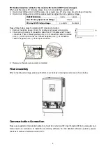 Preview for 12 page of Voltronic Power 1.5 KVA 12V User Manual