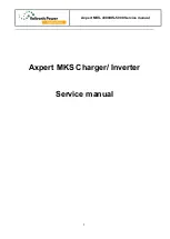 Voltronic Power Axpert MKS-4000 Service Manual preview