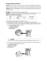 Предварительный просмотр 9 страницы Voltronic Power Axpert Plus Duo User Manual