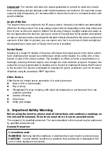 Preview for 4 page of Voltronic Power EnerSolar 3K PV User Manual