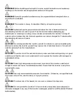 Preview for 5 page of Voltronic Power EnerSolar 3K PV User Manual