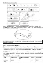 Preview for 10 page of Voltronic Power EnerSolar 3K PV User Manual