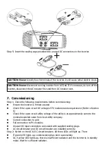 Preview for 11 page of Voltronic Power EnerSolar 3K PV User Manual