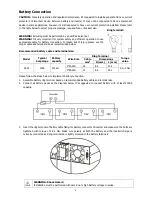 Preview for 7 page of Voltronic Power EPS 5KW User Manual