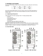 Предварительный просмотр 7 страницы Voltronic Power Galleon II 3P User Manual