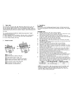 Preview for 2 page of Voltronic Power SCC-MPPT 300W Quick Manual