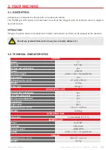 Preview for 7 page of Volumair 40035 User Manual