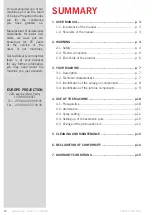 Preview for 2 page of Volumair Eole T5 + HV460 User Manual