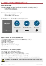 Preview for 12 page of Volumair Eole T5 + HV460 User Manual