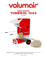 Volumair TURBISOL 164/2 User Manual предпросмотр