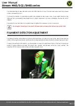 Preview for 12 page of VOLUMIC STREAM MK3 Series User Manual