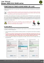 Preview for 19 page of VOLUMIC STREAM MK3 Series User Manual