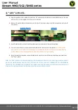 Preview for 51 page of VOLUMIC STREAM MK3 Series User Manual