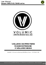 Preview for 70 page of VOLUMIC STREAM MK3 Series User Manual