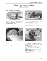 Preview for 63 page of Volvo Penta 120S Workshop Manual