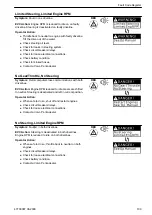 Предварительный просмотр 111 страницы Volvo Penta 21182210 Operator'S Manual