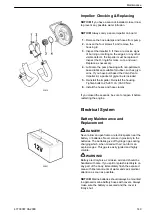 Предварительный просмотр 151 страницы Volvo Penta 21182210 Operator'S Manual