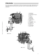 Предварительный просмотр 11 страницы Volvo Penta 22 Series Instruction Book